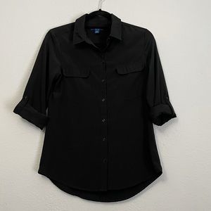 Comfortable Basic Buttondown